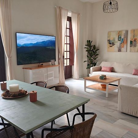 Charming Bright Apartment With Balconies On Cuesta Del Rosario Seville Ngoại thất bức ảnh