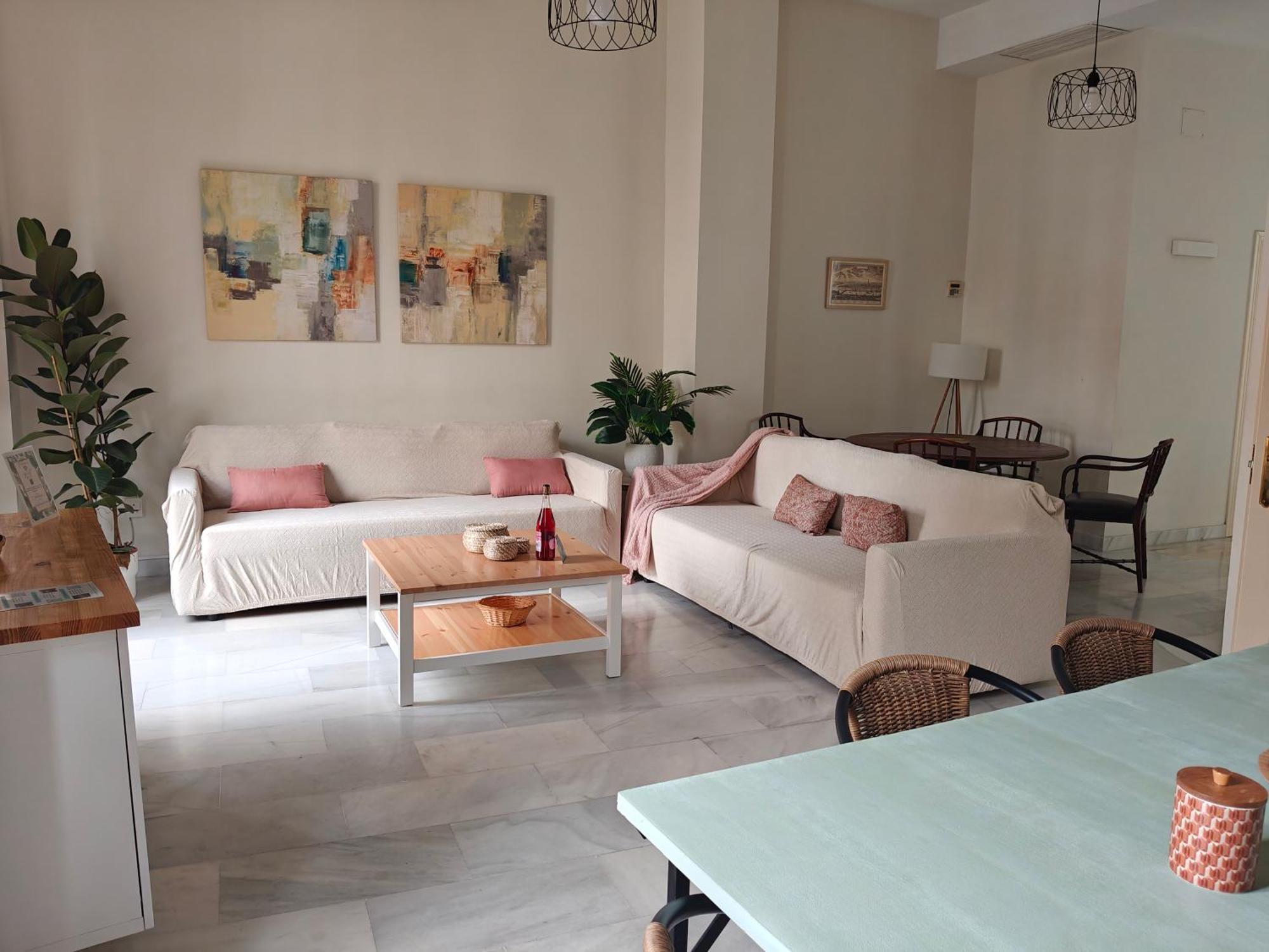 Charming Bright Apartment With Balconies On Cuesta Del Rosario Seville Ngoại thất bức ảnh