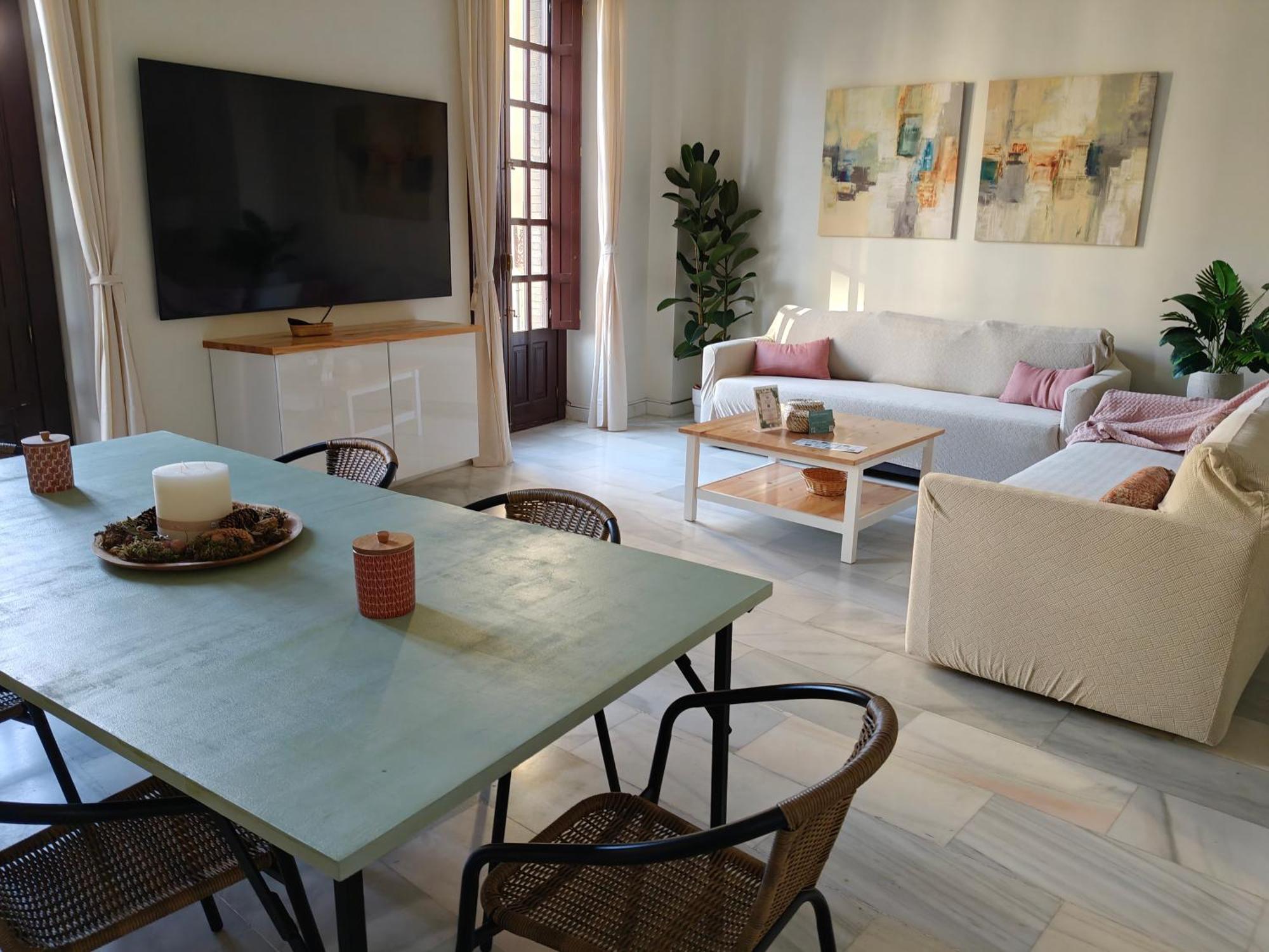 Charming Bright Apartment With Balconies On Cuesta Del Rosario Seville Ngoại thất bức ảnh