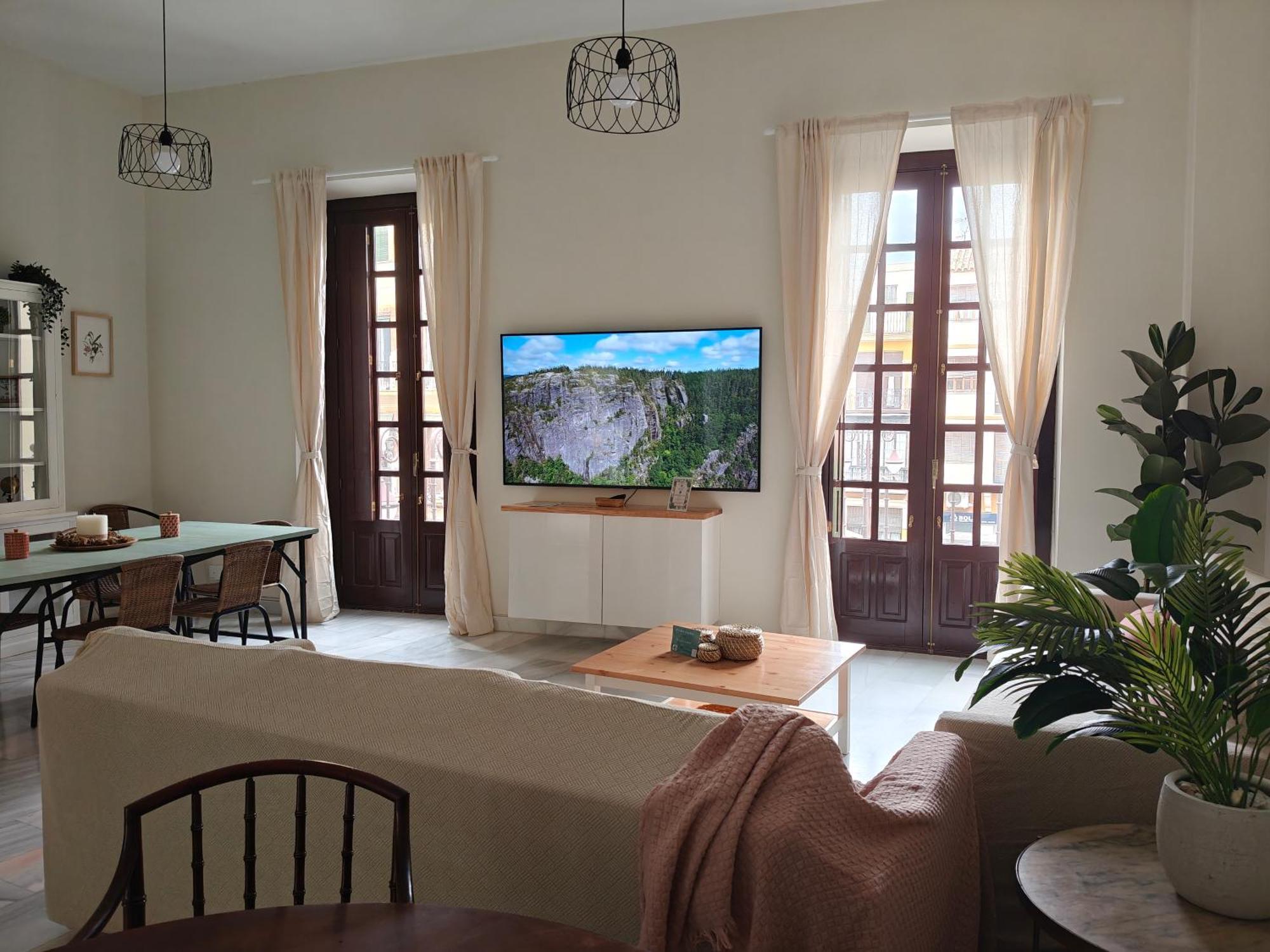 Charming Bright Apartment With Balconies On Cuesta Del Rosario Seville Ngoại thất bức ảnh