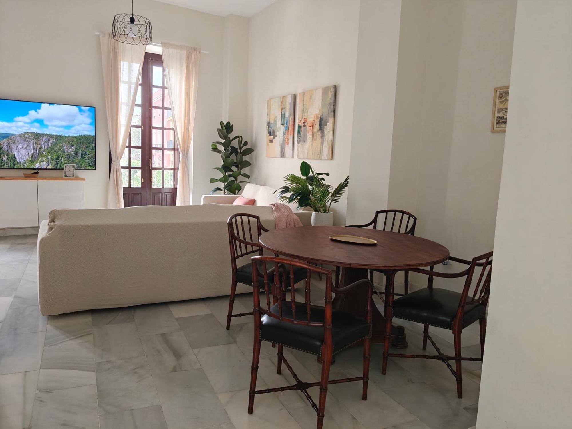 Charming Bright Apartment With Balconies On Cuesta Del Rosario Seville Ngoại thất bức ảnh